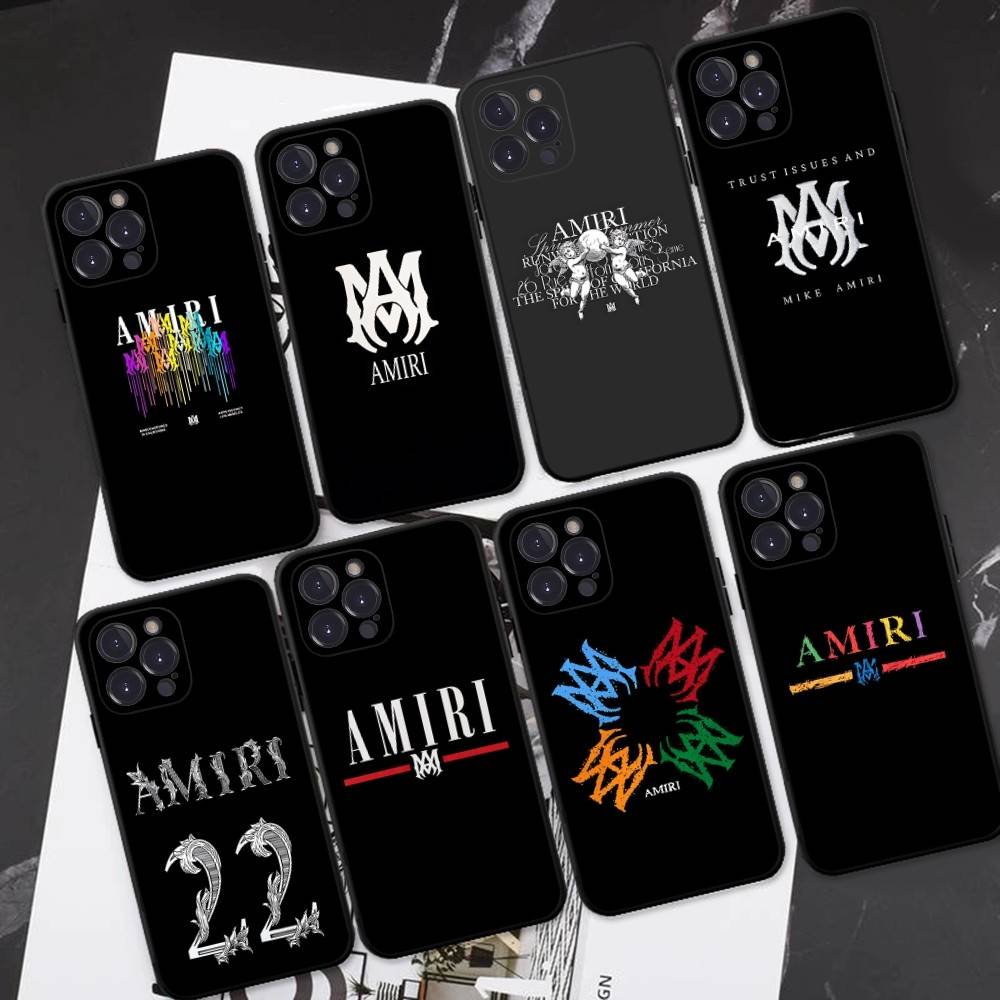 Phone Accessories Brand - EPC Pretty Brand A-Amiri Logo Phone