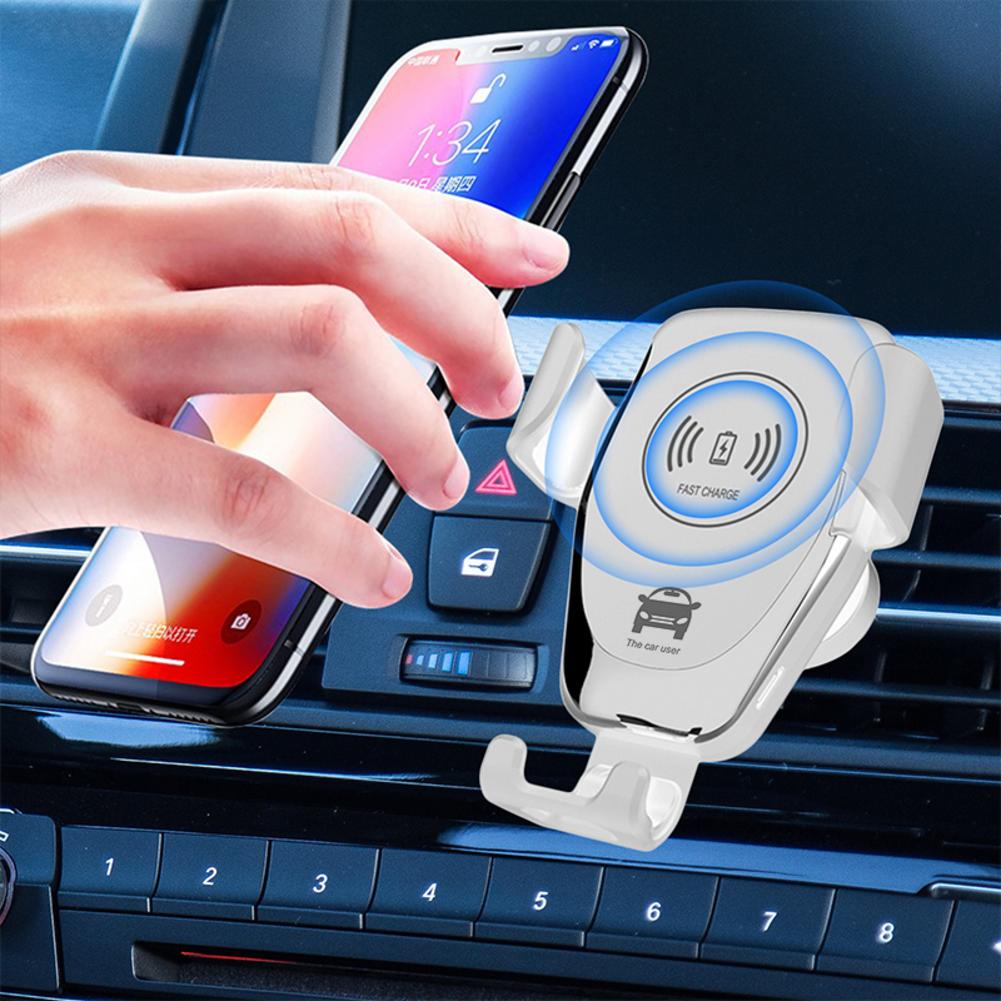 Qi2 Phone Accessories - 15W QI Car Wireless Charger 2-in-1