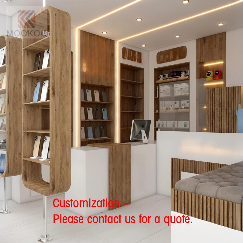 Phone Accessories Shop Design - custom.Electronic Products Interior Design Manufacturers Direct