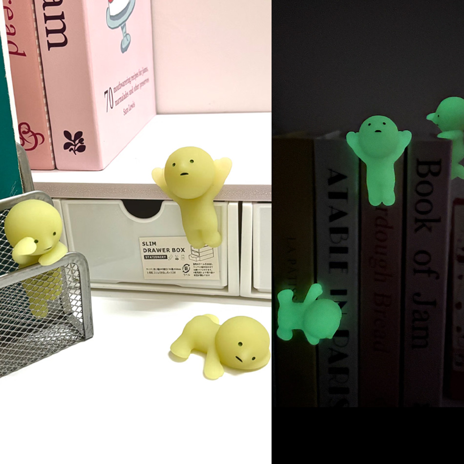 Phone Accessories Doll - Glow Decorative Mini Figures Blind Box