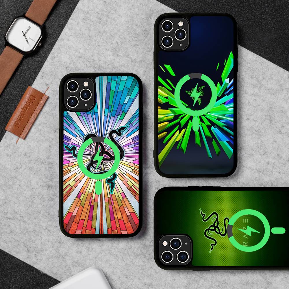 Phone Accessories Brand - Peripherals Logo R-RazerS Brand Magnetic Wireless