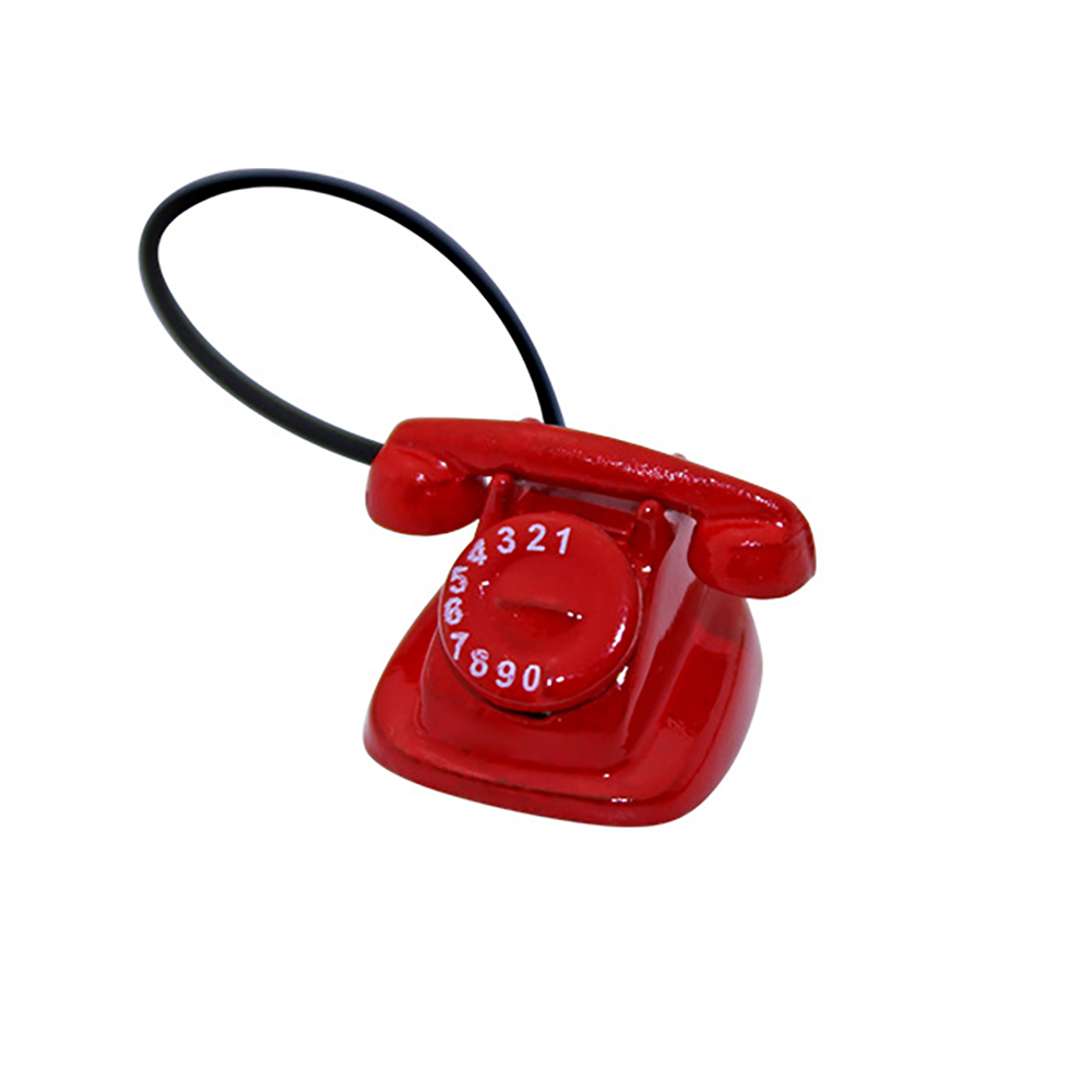 1/12 Dollhouse Miniature Metal - Phone Accessories Doll review and price