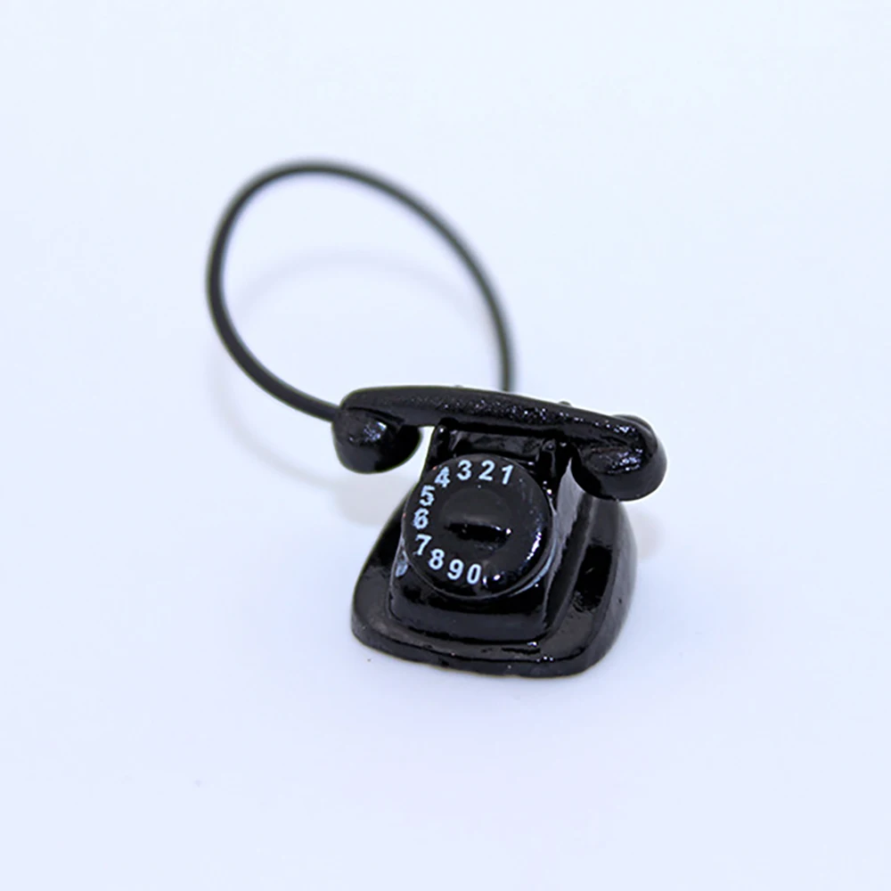 1/12 Dollhouse Miniature Metal - Phone Accessories Doll review and price