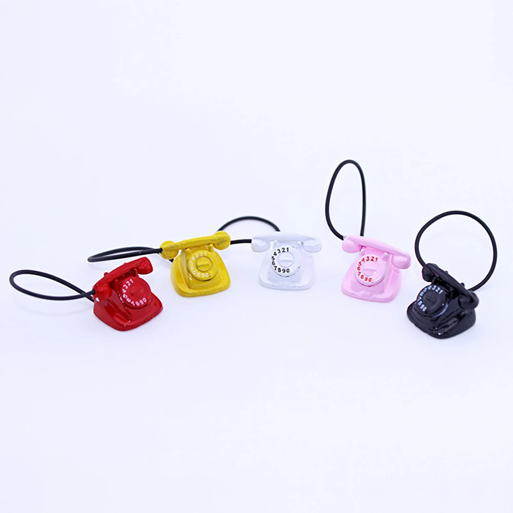 1/12 Dollhouse Miniature Metal - Phone Accessories Doll review and price