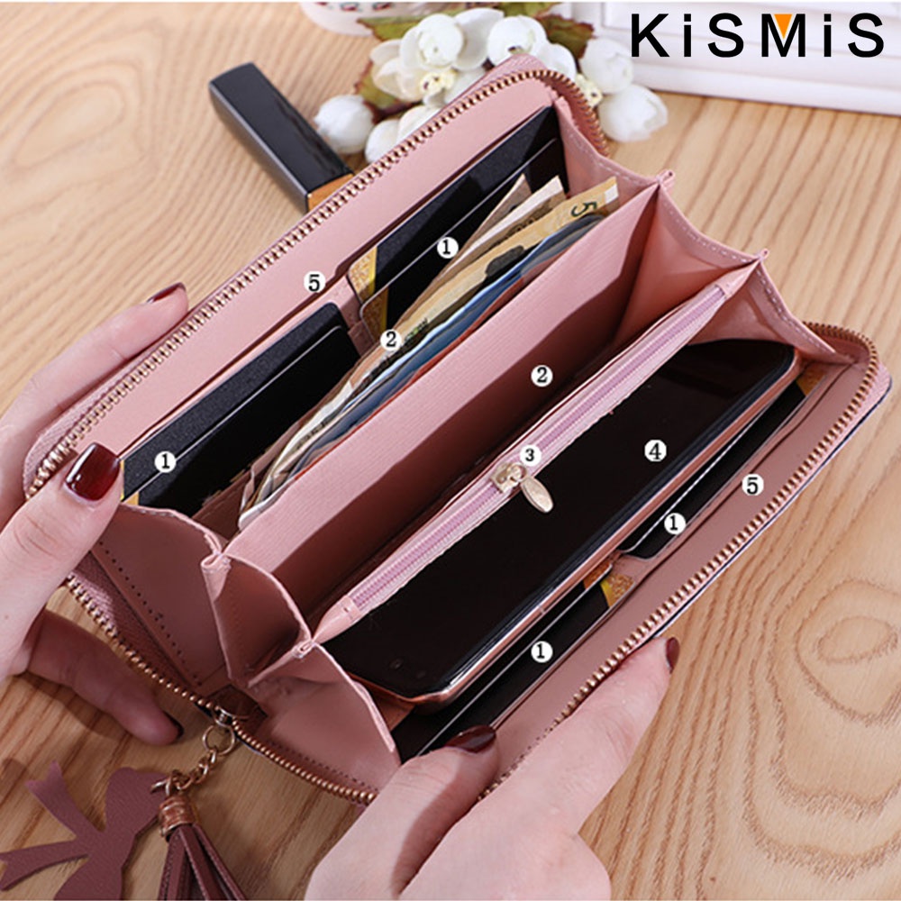Women Wallet Korean Style Patc - Phone Accessories Shop Design review and price