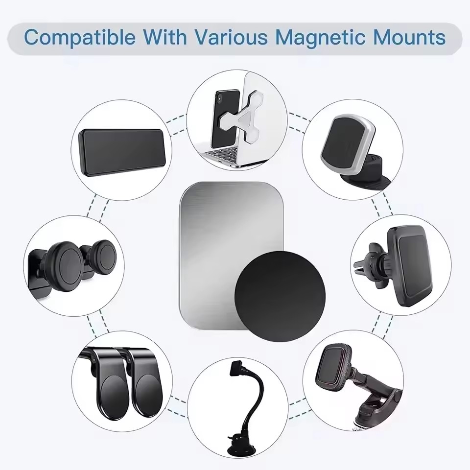 5/10pcs Magnetic Metal Plate D - Phone Accessories Quotes review and price