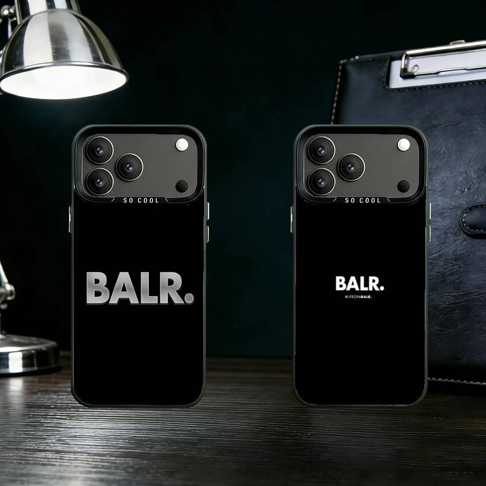 Brand B-BALR Logo Phone Case F - Phone Accessories Brand review and price