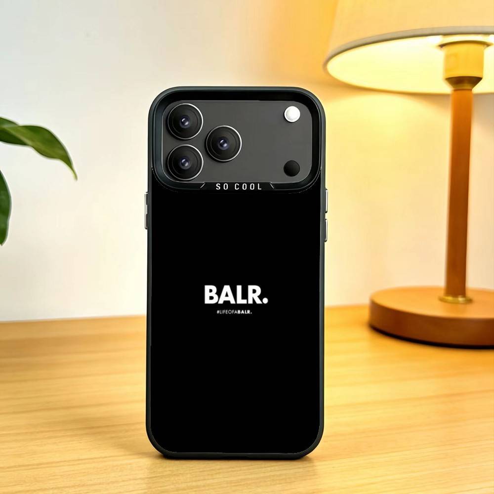 Brand B-BALR Logo Phone Case F - Phone Accessories Brand review and price