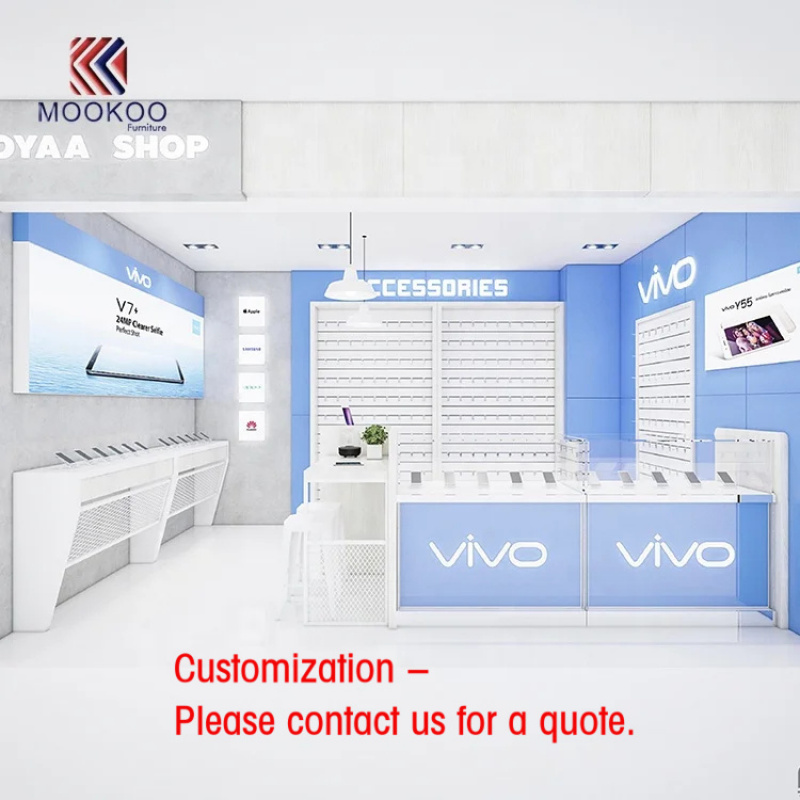 custom.Shop Mobile Phone Kiosk - Phone Accessories Shop Design review and price