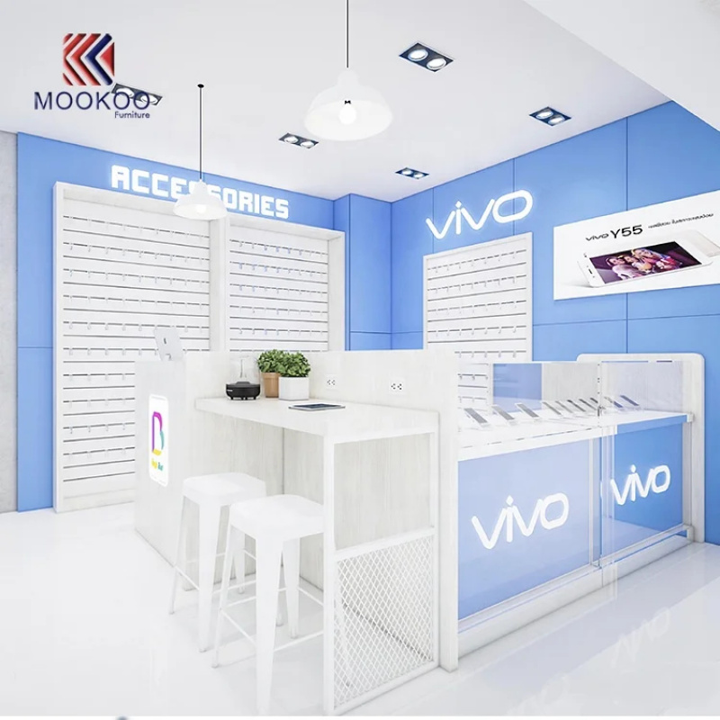 custom.Shop Mobile Phone Kiosk - Phone Accessories Shop Design review and price