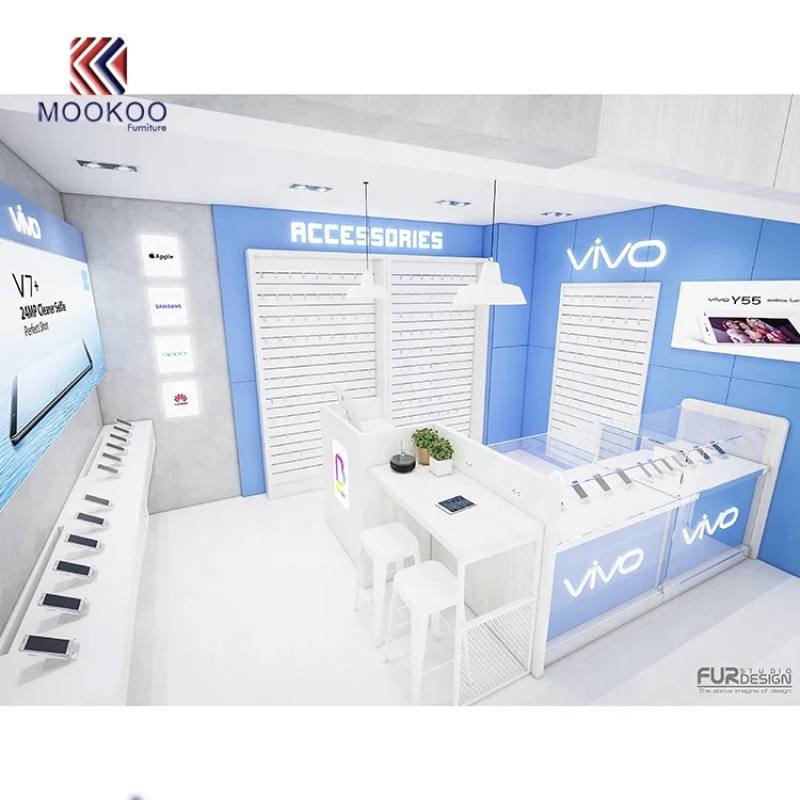 custom.Shop Mobile Phone Kiosk - Phone Accessories Shop Design review and price
