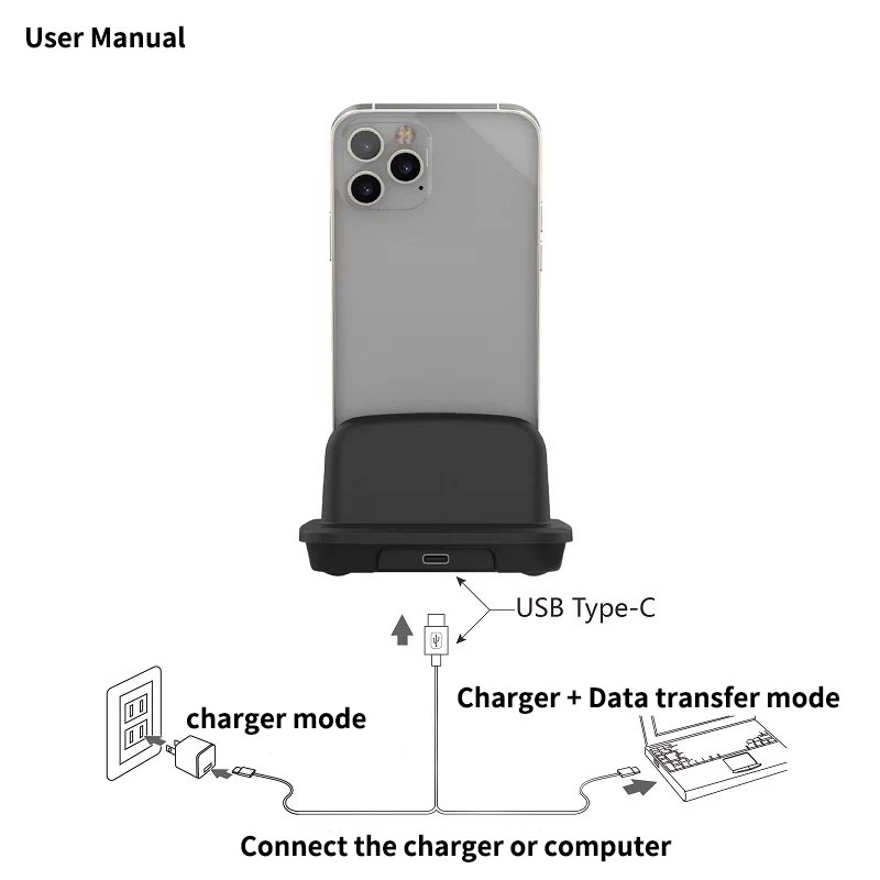 Type-C Charging Station for ip - Fast Charging Cable review and price