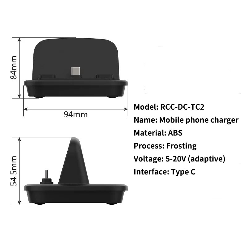 Type-C Charging Station for ip - Fast Charging Cable review and price