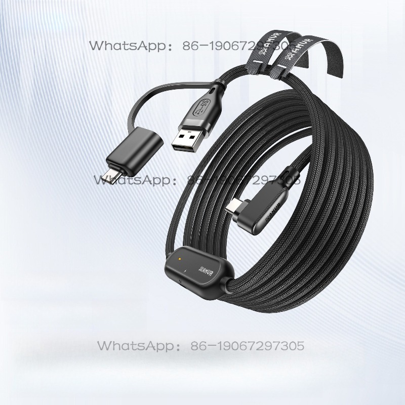 2-in-1 USB Braided Battery Lif - Fast Charging Cable review and price