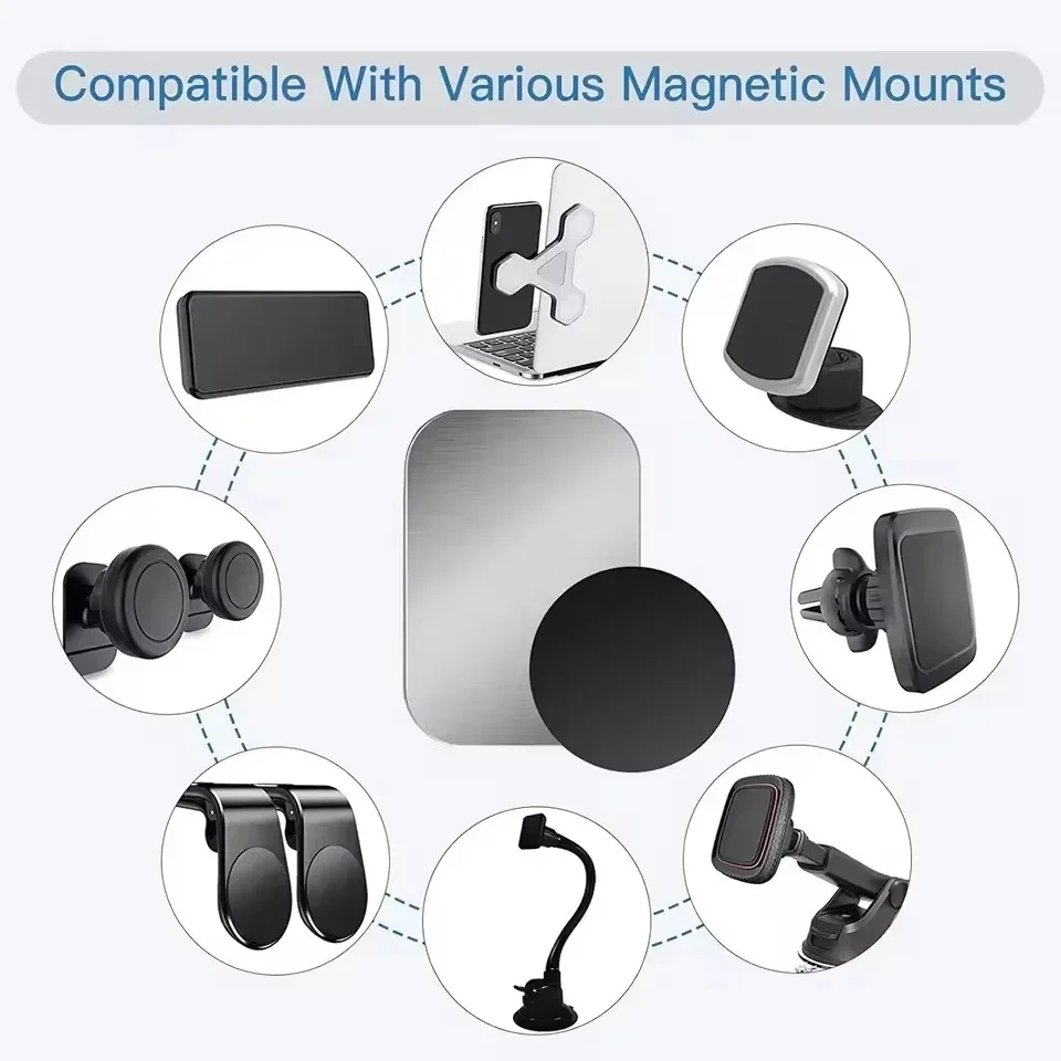 5/10pcs Magnetic Metal Plate D - Phone Accessories Quotes review and price