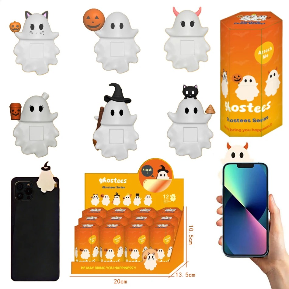 Ghostees Mystery Phone Buddy C - Phone Accessories Doll review and price