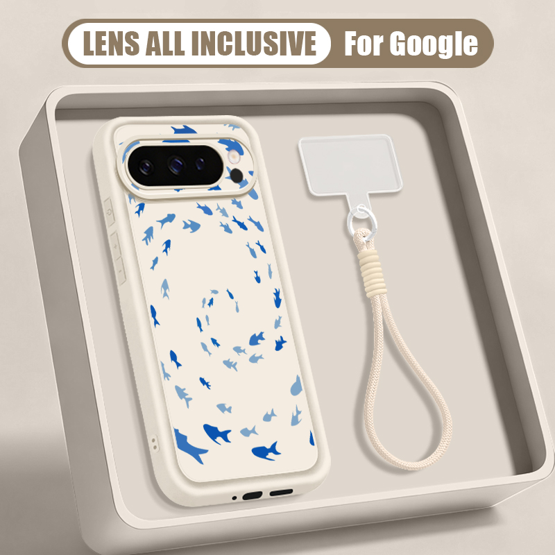 Humpback Whale Print Wrist Str - Google Pixel 9 review and price