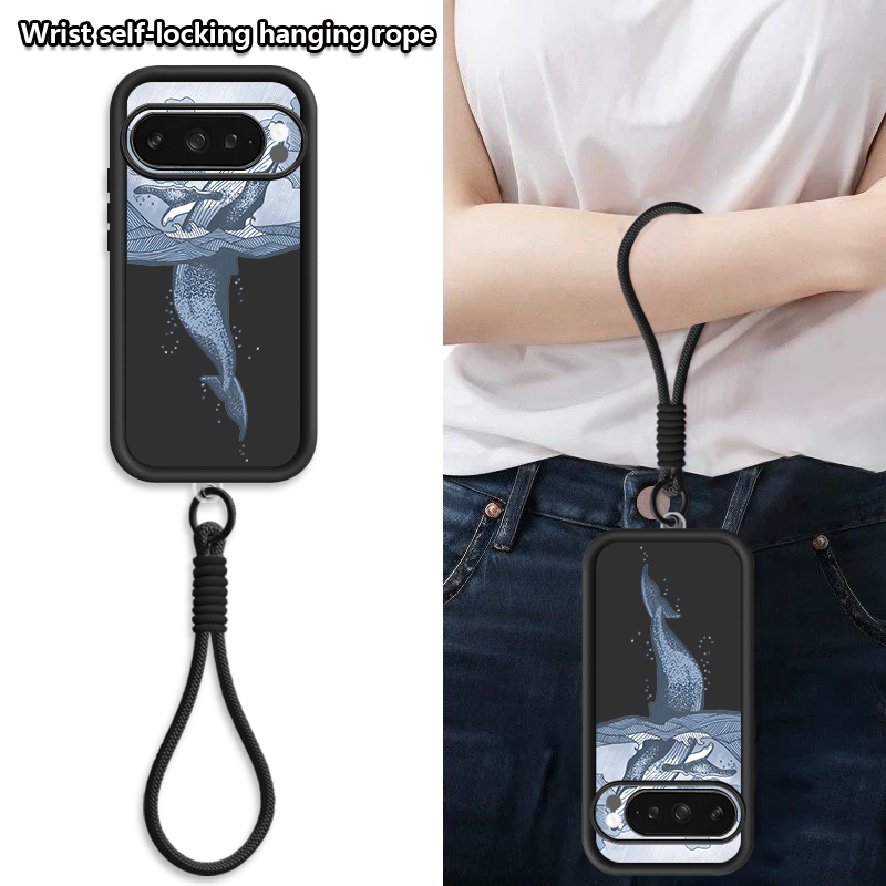 Humpback Whale Print Wrist Str - Google Pixel 9 review and price