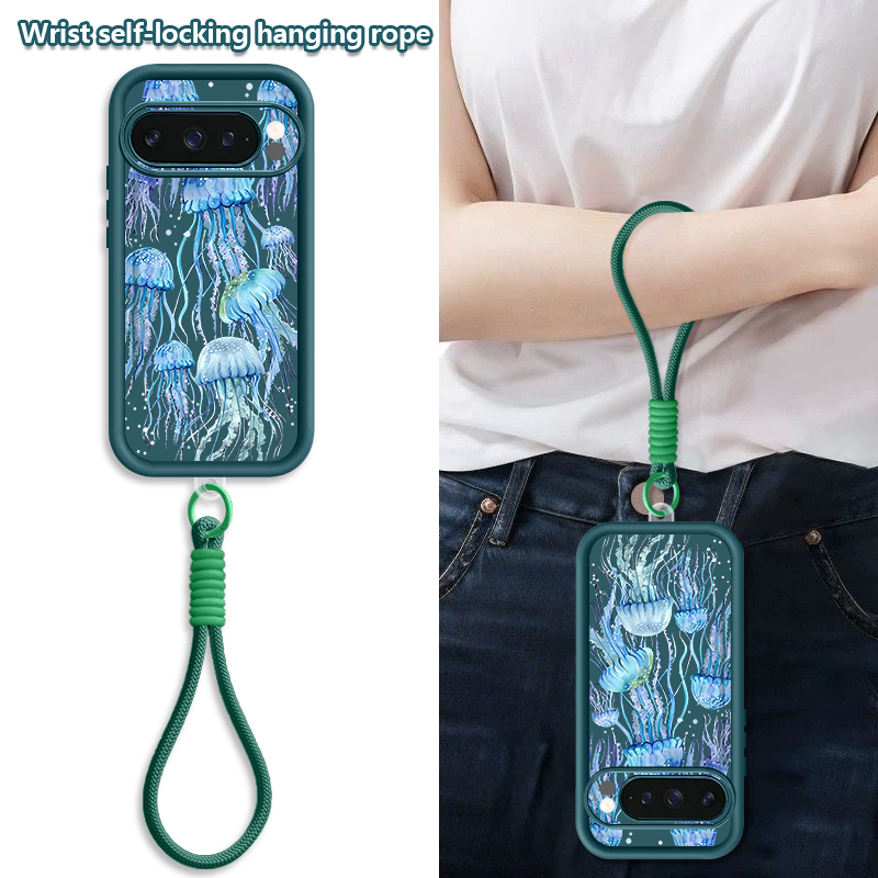 Humpback Whale Print Wrist Str - Google Pixel 9 review and price