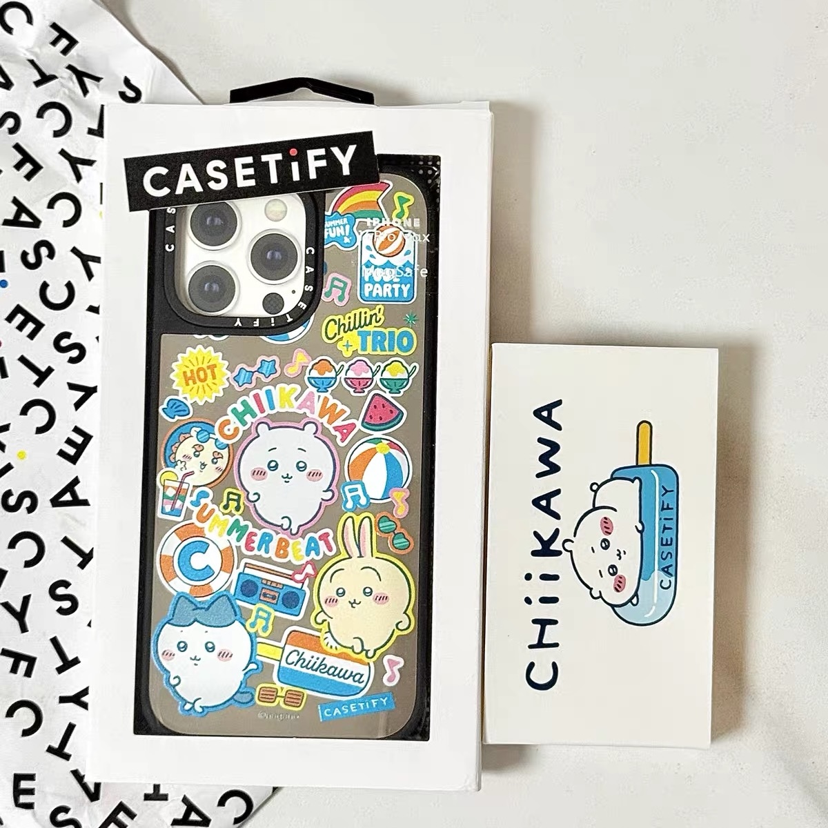 Genuine Chiikawa x CASETiFY co - Phone Accessories Brand review and price