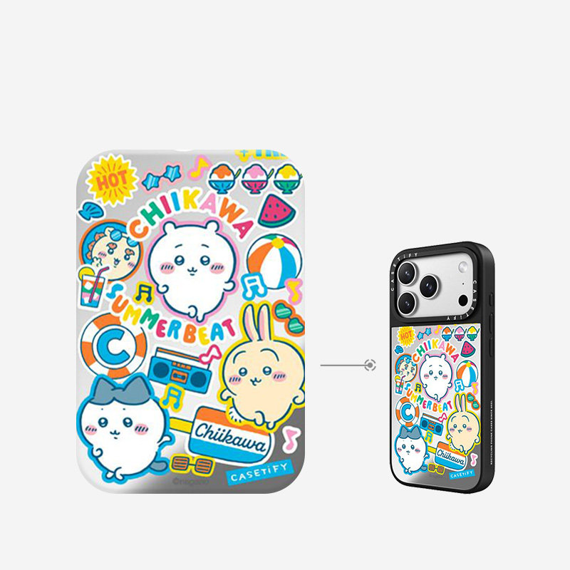 Genuine Chiikawa x CASETiFY co - Phone Accessories Brand review and price