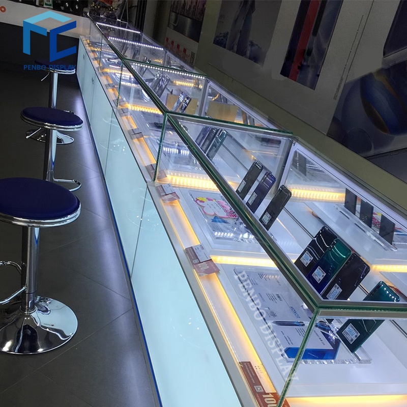 custom.High End Retail Cell  P - Phone Accessories Shop Design review and price