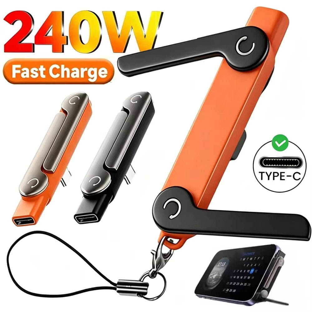 1pc Flat Type-C Phone Charging - Fast Charging Cable review and price