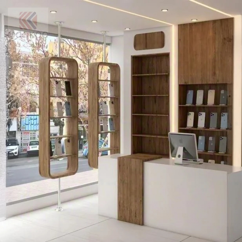 custom.Electronic Products Int - Phone Accessories Shop Design review and price