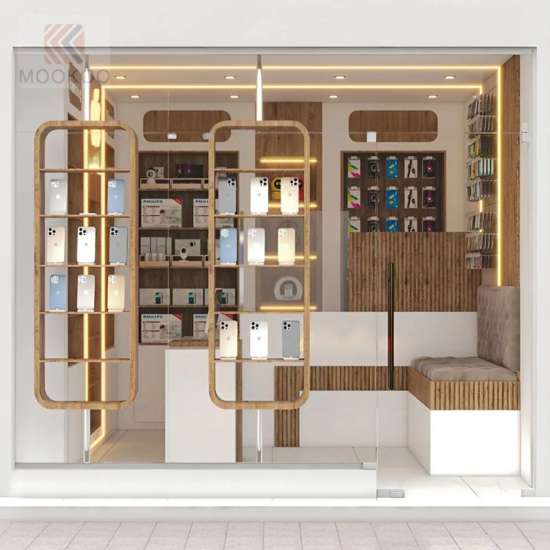 custom.Electronic Products Int - Phone Accessories Shop Design review and price