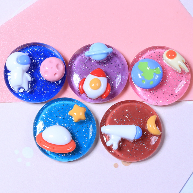 10pcs Resin Universe Space Cab - Phone Accessories Wholesale Suppliers review and price