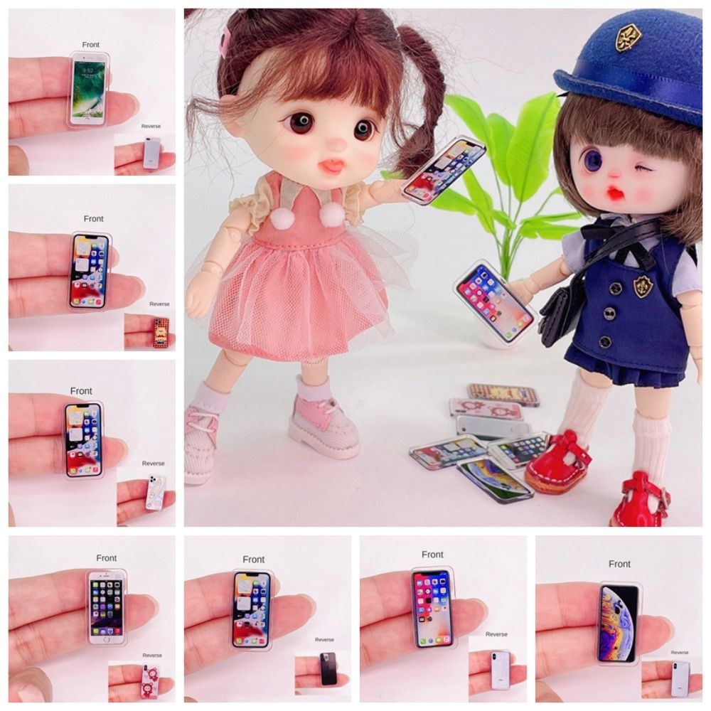 1:12 Miniature Items Doll Hous - Phone Accessories Doll review and price