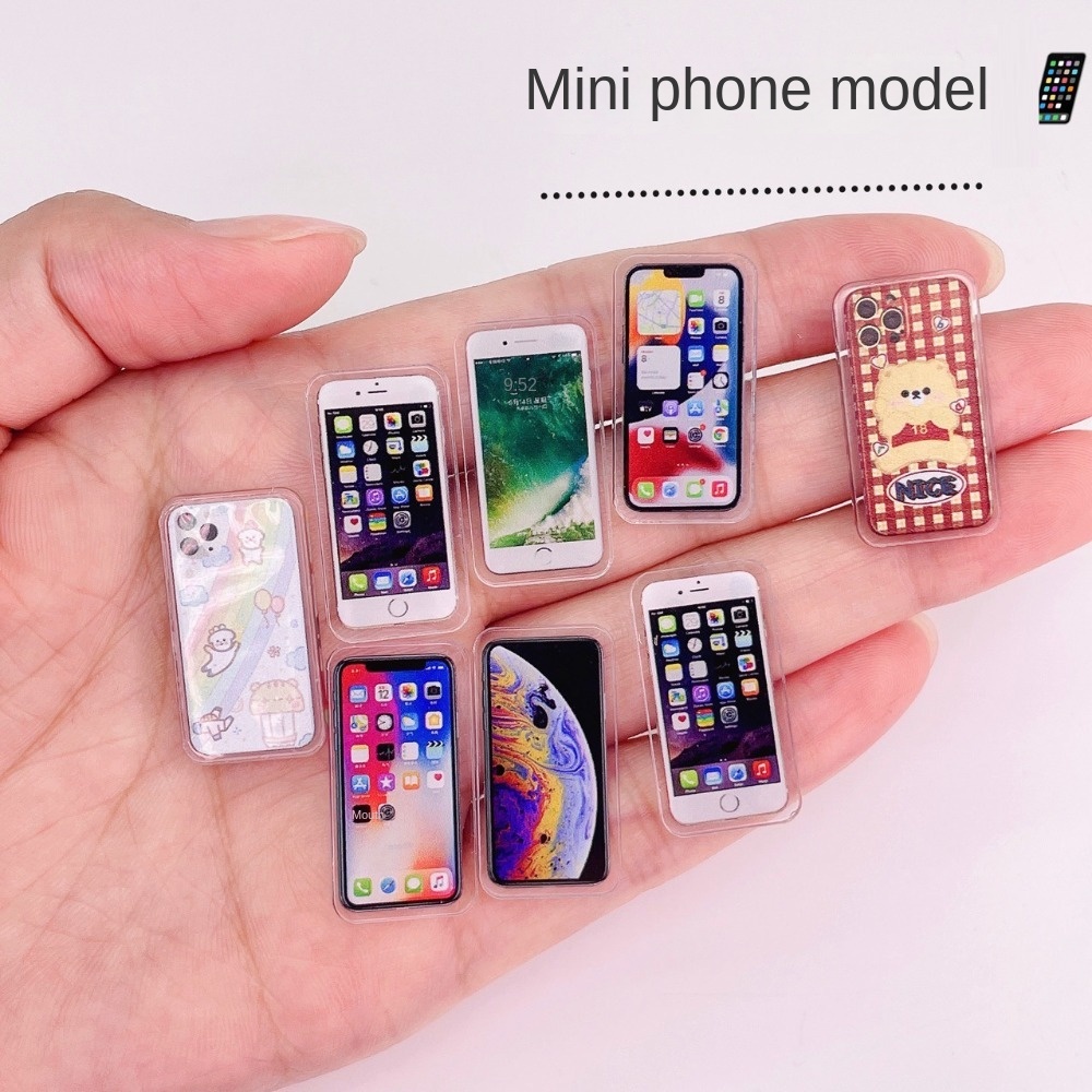 1:12 Miniature Items Doll Hous - Phone Accessories Doll review and price