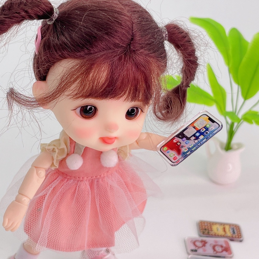 1:12 Miniature Items Doll Hous - Phone Accessories Doll review and price