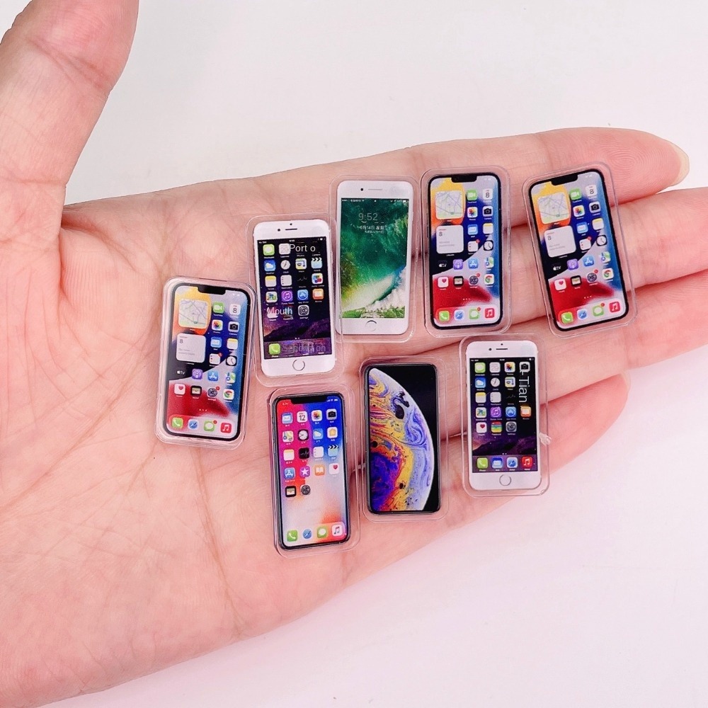 1:12 Miniature Items Doll Hous - Phone Accessories Doll review and price