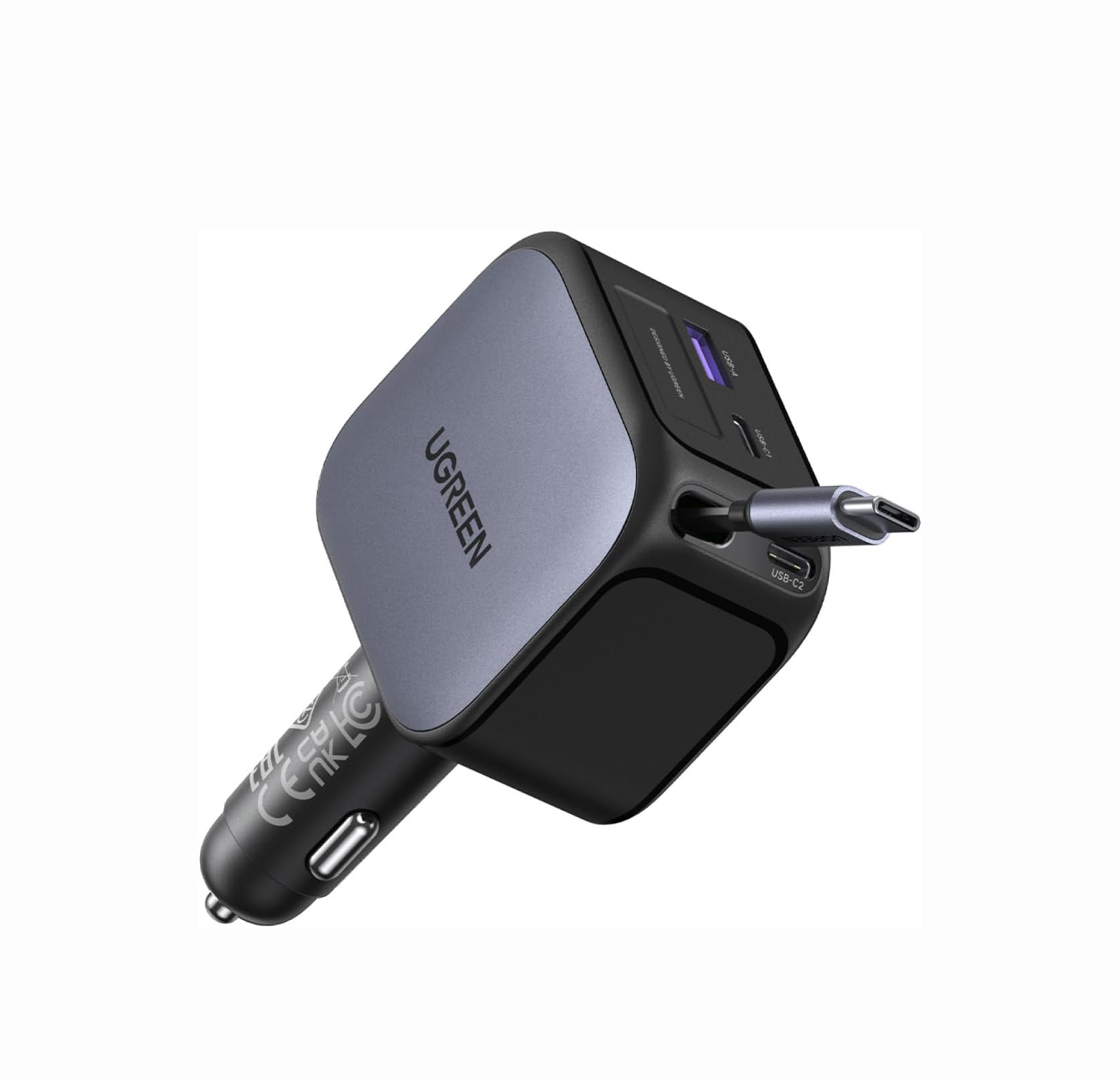UGREEN 145W 3C1A Retractable C - Fast Charging Cable review and price