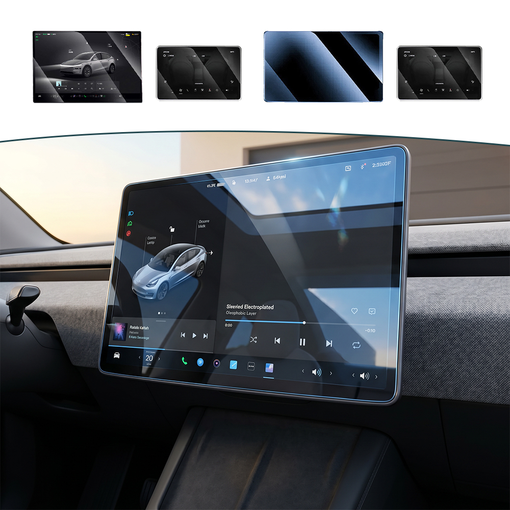For Tesla Model 3 Highland Mod - Tempered Glass Screen review and price