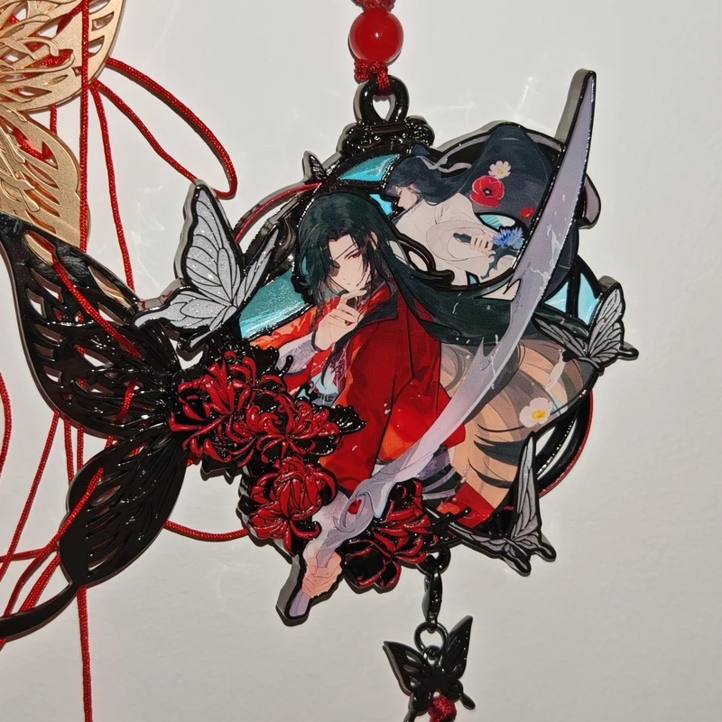 Anime Tian Guan Blessing Xie L - Phone Accessories Doll review and price