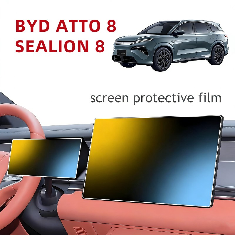 For BYD ATTO 8 SEALION 8 2025  - Tempered Glass Screen review and price
