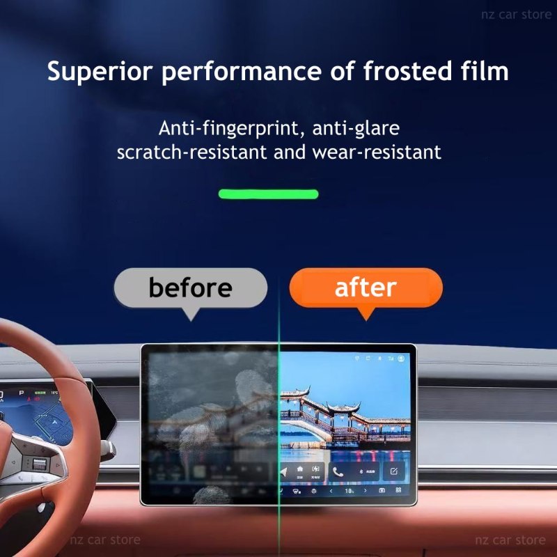 For BYD ATTO 8 SEALION 8 2025  - Tempered Glass Screen review and price