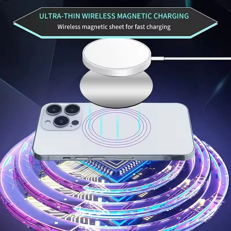 1-5PCS 8CM Magnetic Metal Plat - Phone Accessories Quotes review and price