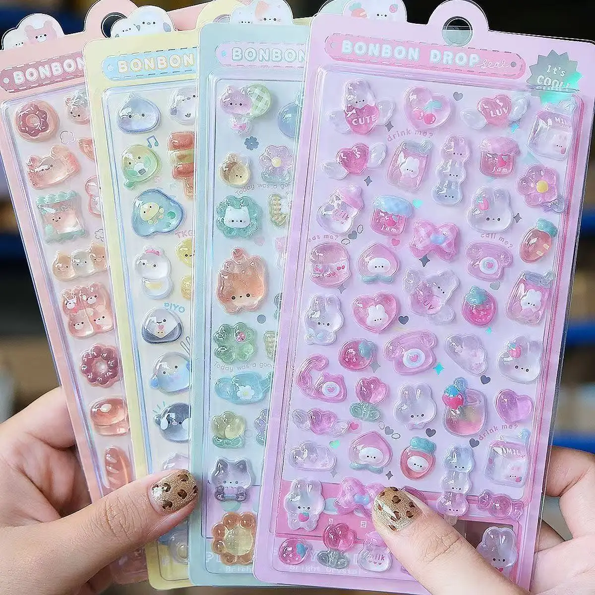 =-=2027Kawaii 3D Jelly Resin S - Phone Accessories Quotes review and price