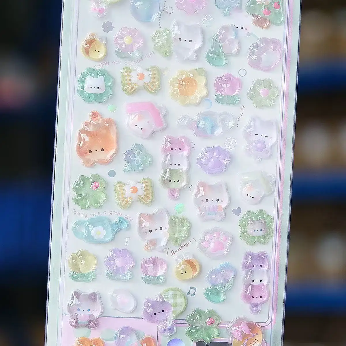 =-=2027Kawaii 3D Jelly Resin S - Phone Accessories Quotes review and price