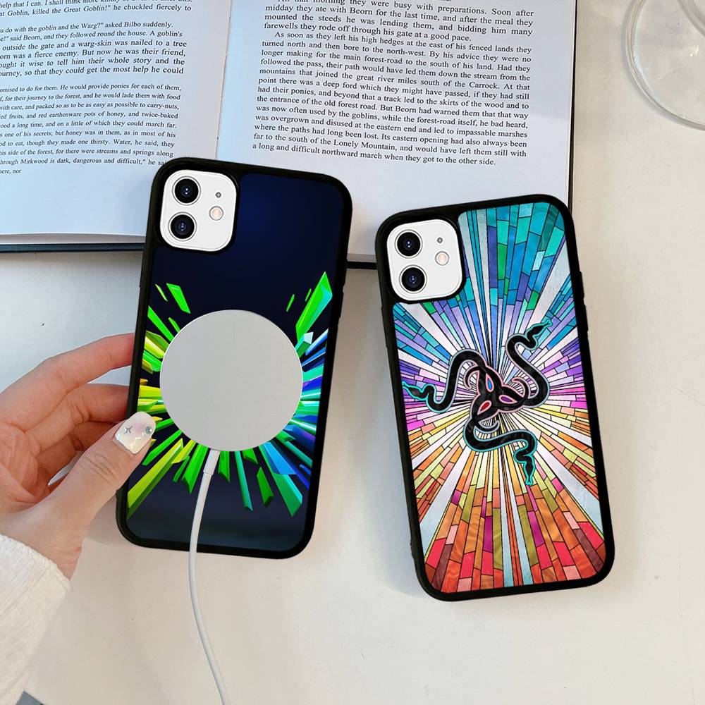 Peripherals Logo R-RazerS Bran - Phone Accessories Brand review and price