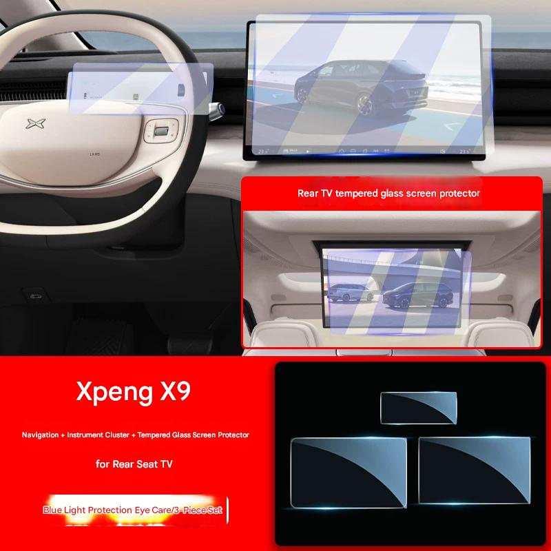 [Fast Shipping] XPENG X9 Displ - Tempered Glass Screen review and price