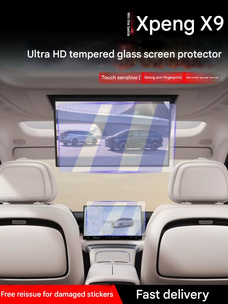 [Fast Shipping] XPENG X9 Displ - Tempered Glass Screen review and price