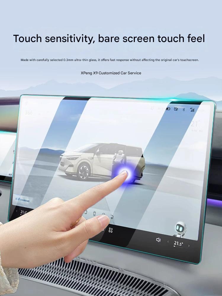 [Fast Shipping] XPENG X9 Displ - Tempered Glass Screen review and price
