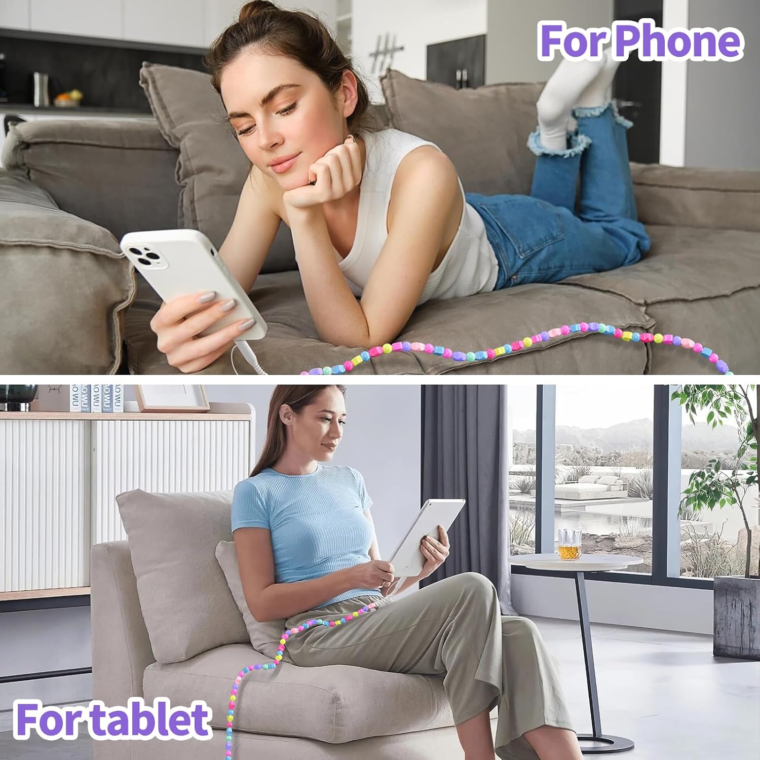 Bead charging cord,Charging Ca - Fast Charging Cable review and price