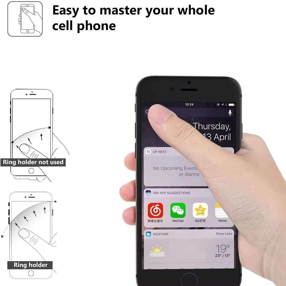 Finger Ring Mobile Phone Holde - Phone Accessories Quotes review and price