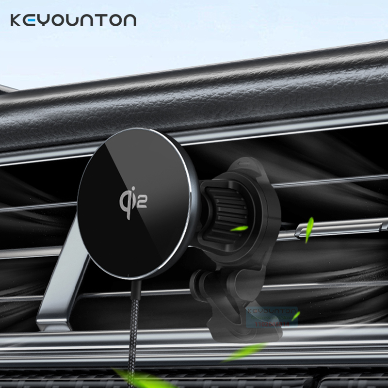 Qi 2 Car Holder 15W Wireless C - Qi2 Phone Accessories review and price