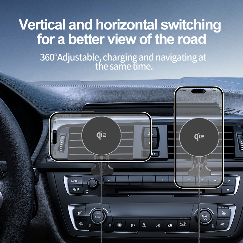 Qi 2 Car Holder 15W Wireless C - Qi2 Phone Accessories review and price